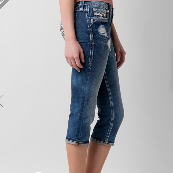 CROP ROCK REVIVAL Alexia New with Tags - Picture 4 of 16